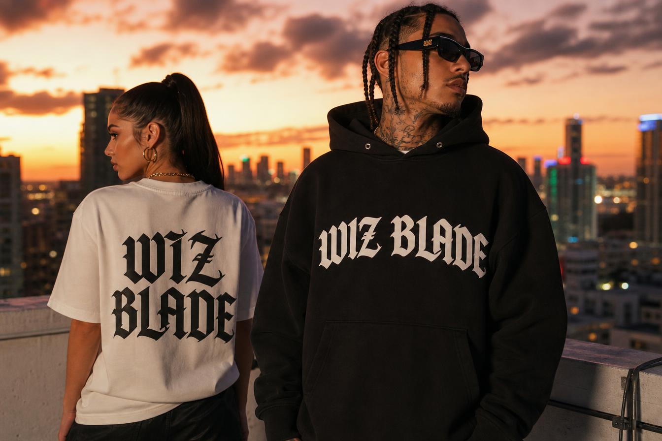 Rooftop — arched Wiz Blade back prints