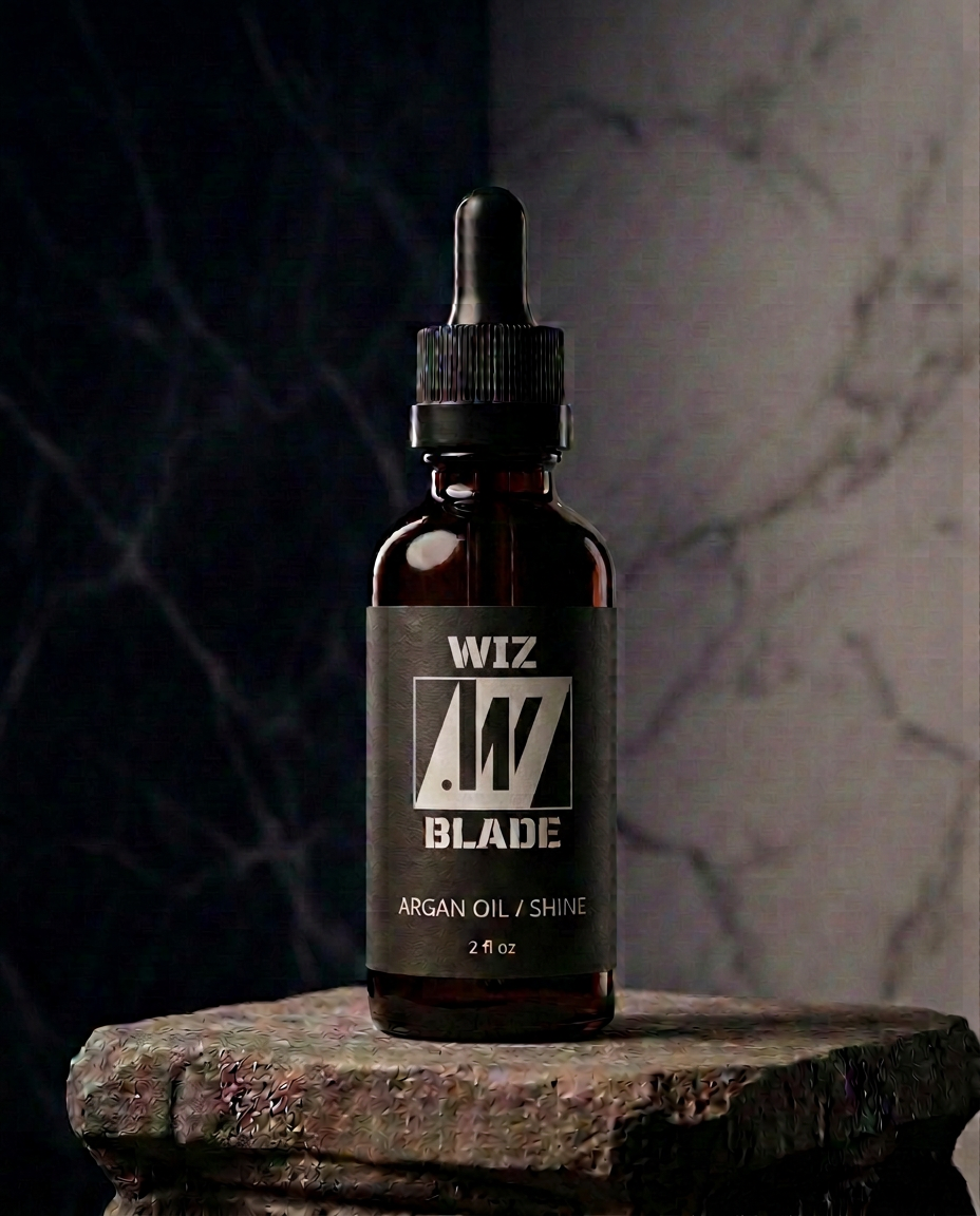 Wiz Blade Argan Oil — Black label
