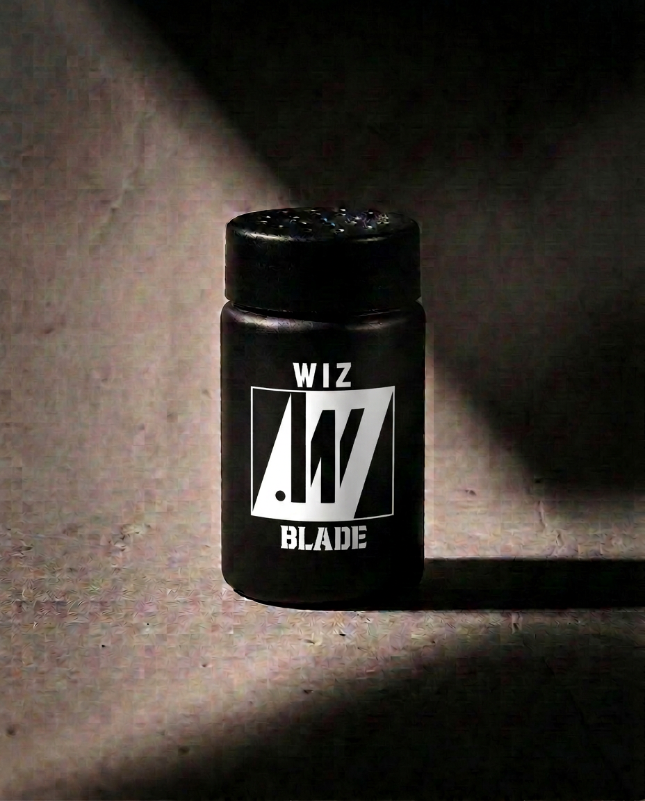 Wiz Blade Texture Powder — Black label