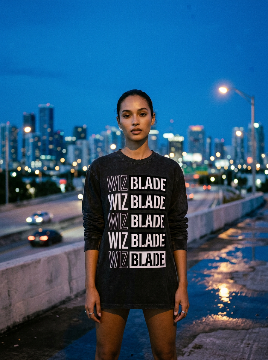 Overpass — black longsleeve