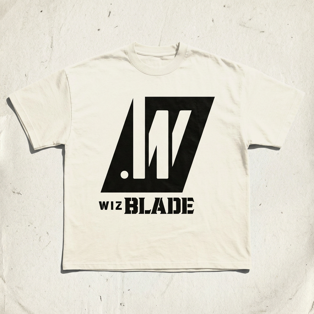 Blade Mark Tee / Bone